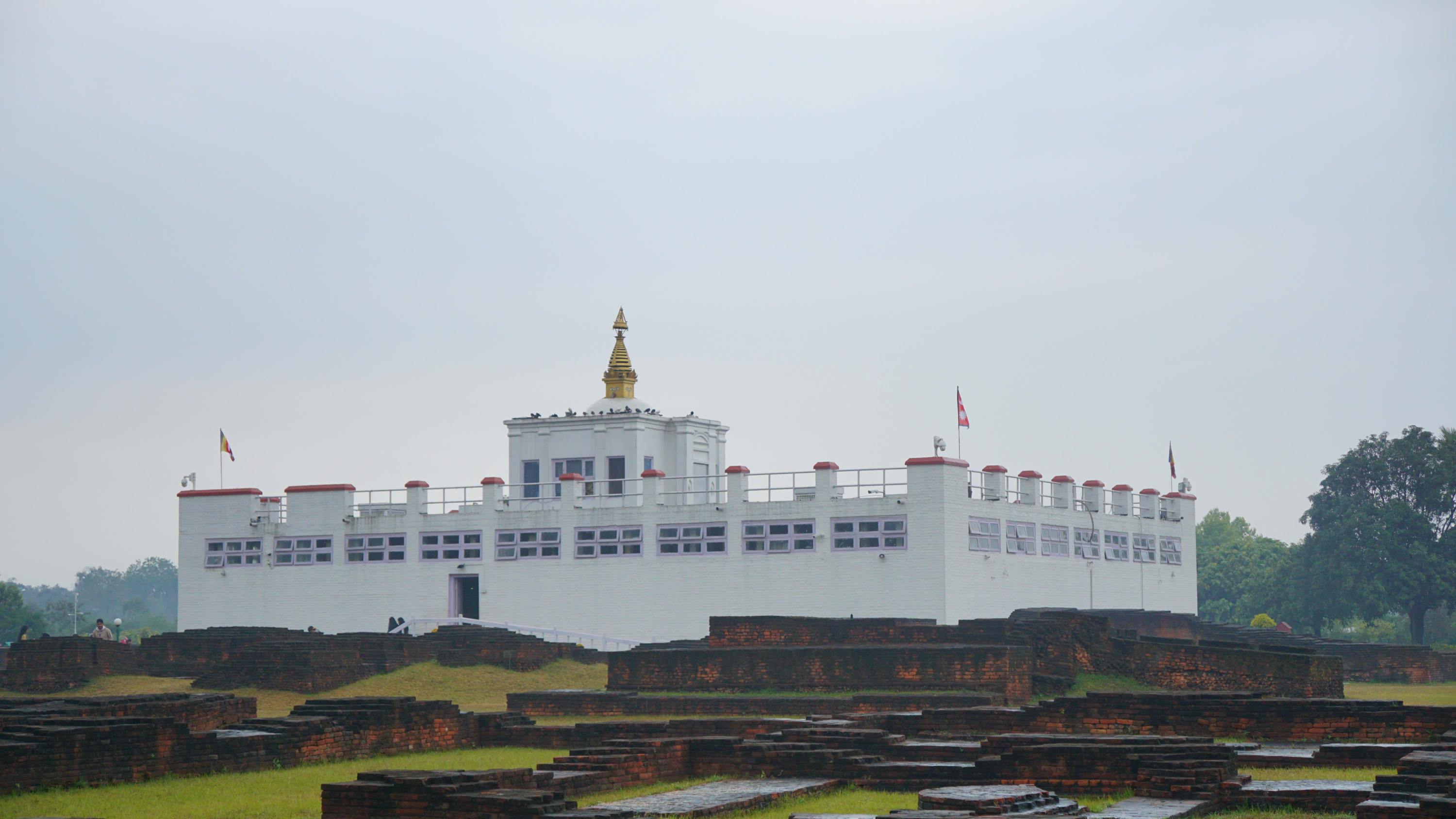 Mayadevi Temple at Lumbini, Taken by Gothehimalaya Treks