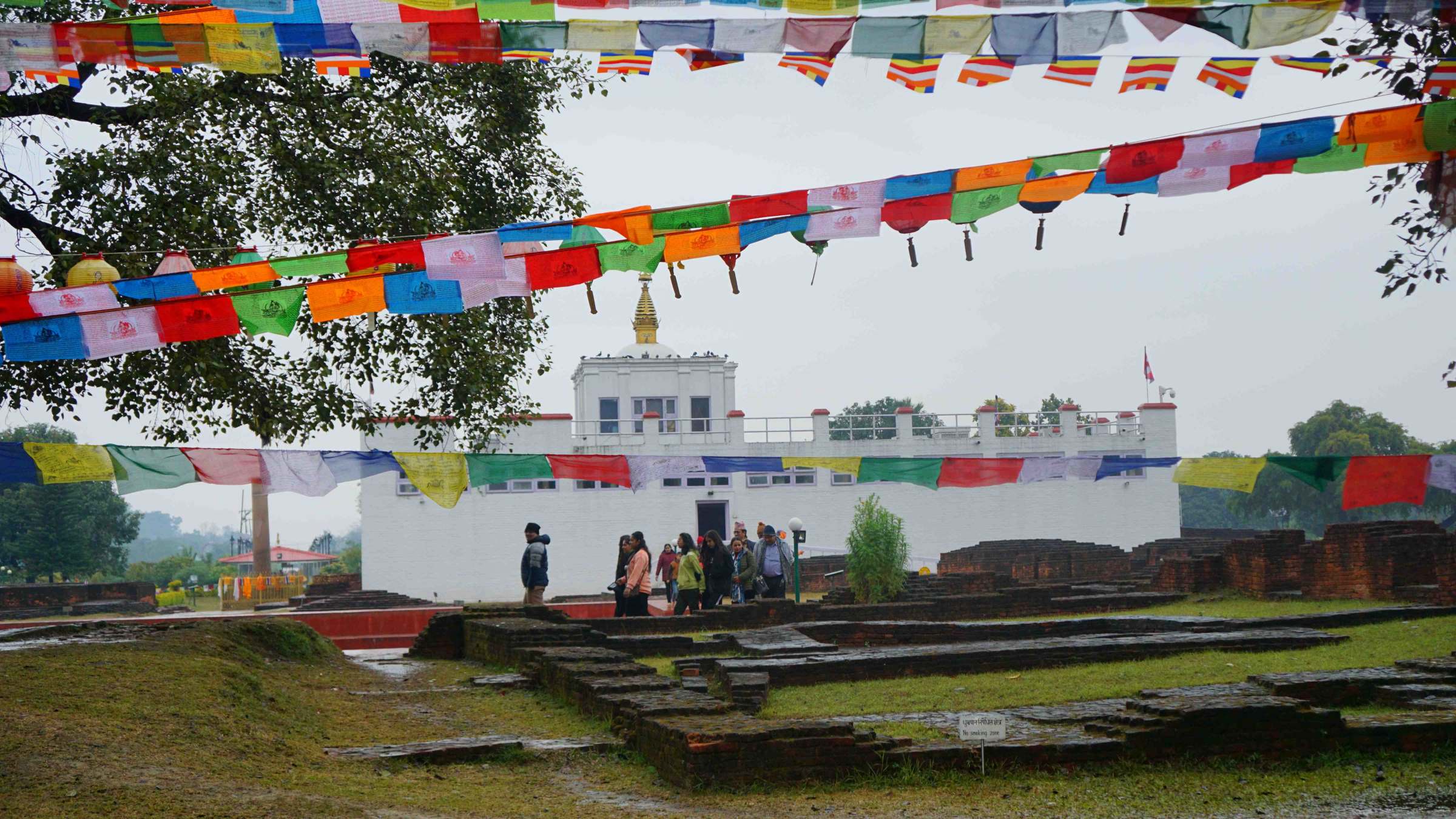 Birth place of Budhha,Lumbini Photo taken be gothehimalaya treks