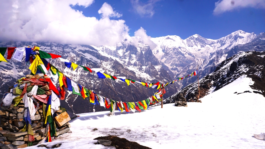 Mardi View Point ,Mountain view, Phot caputre by Go The Himalaya Treks