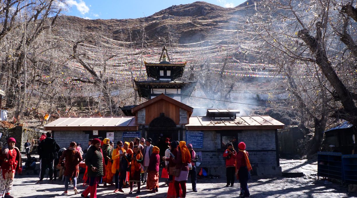 Muktinath Temple Photo capture by Go The Himalaya Team Annapurna Circuit trek