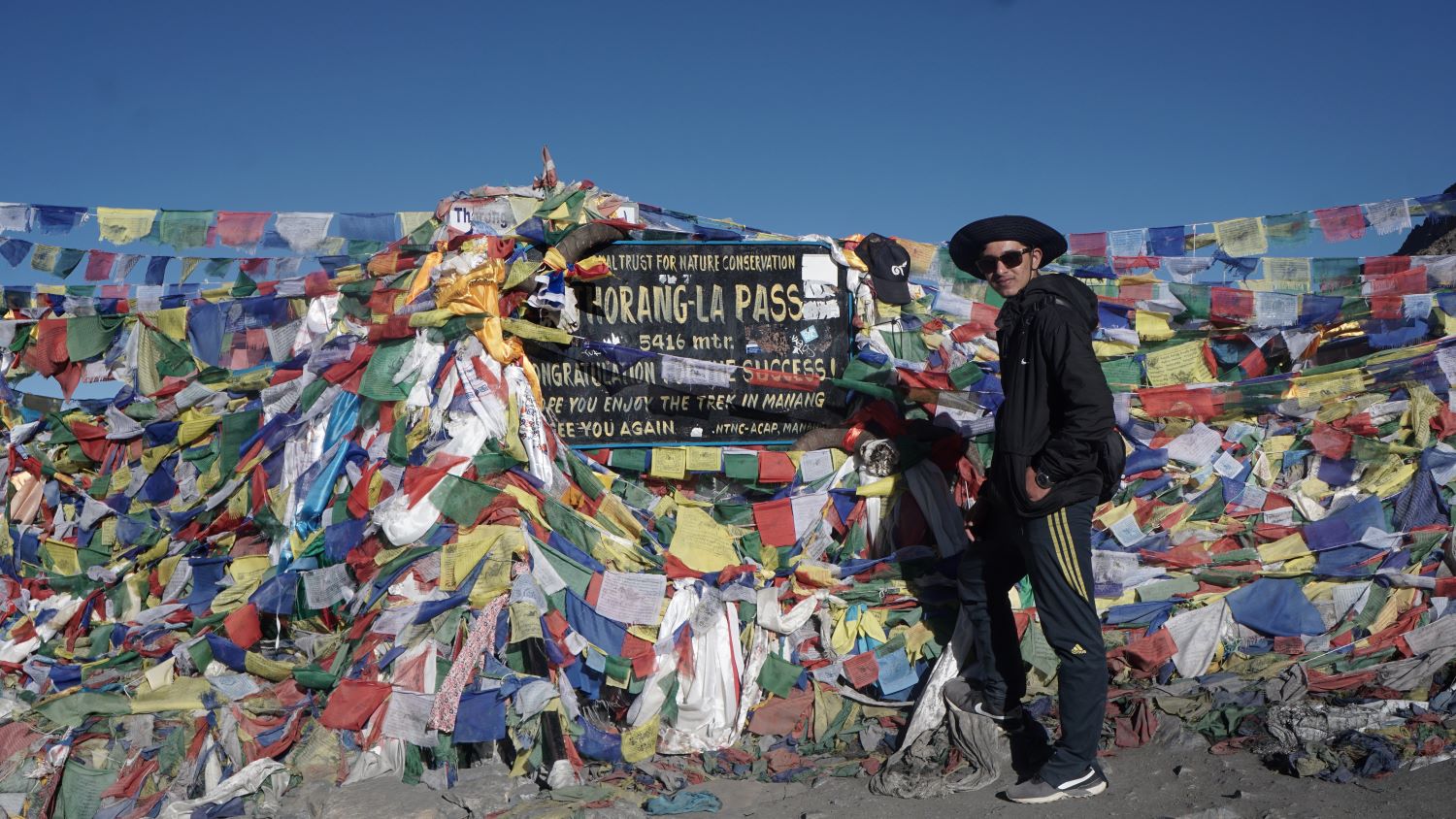 Throng La Pass Photo capture by Go the Himalaya Team Annapurna Circuit trek